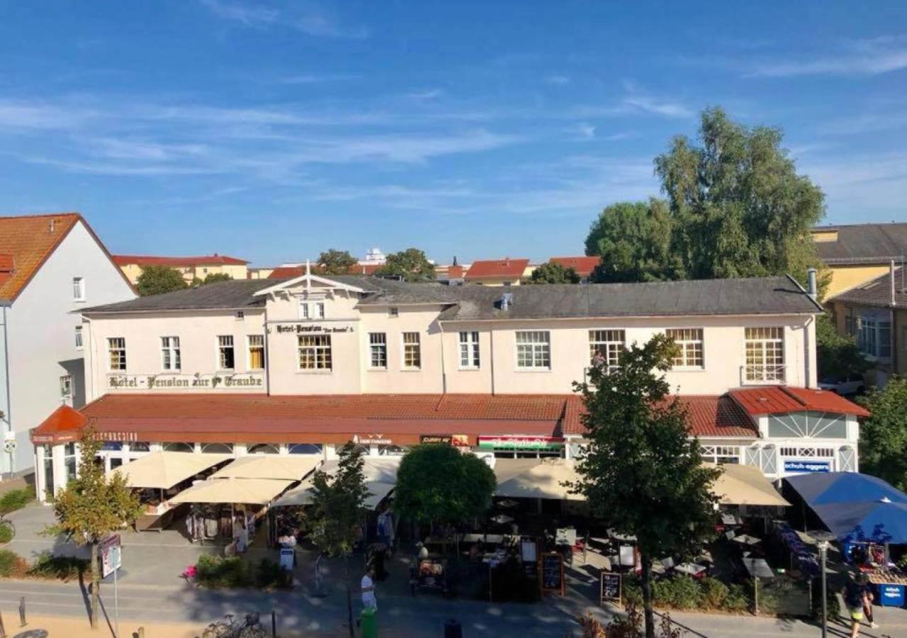 Hotel Zur Traube Ostseebad Kühlungsborn エクステリア 写真
