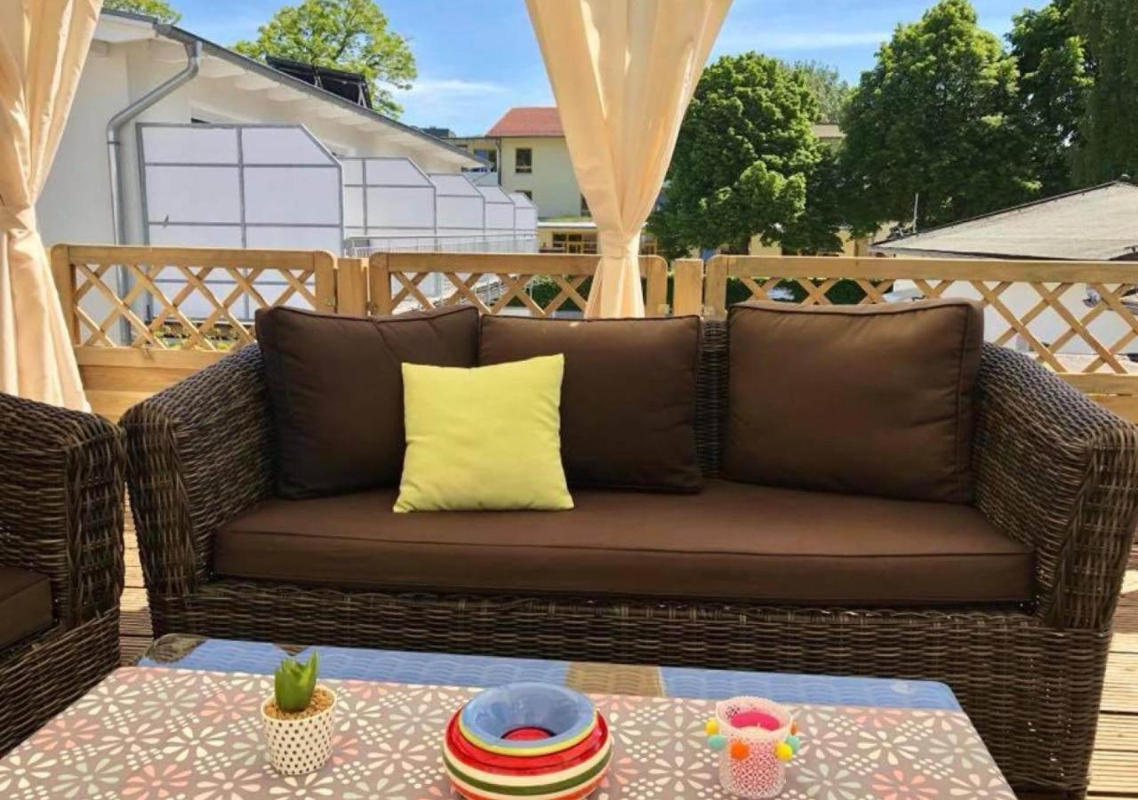 Hotel Zur Traube Ostseebad Kühlungsborn エクステリア 写真